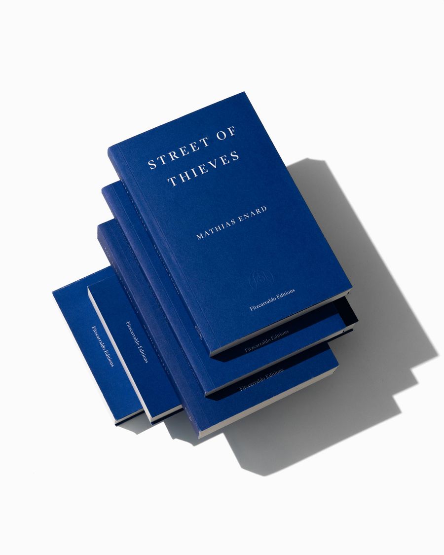 Compass by Mathias Enard Fitzcarraldo Editions