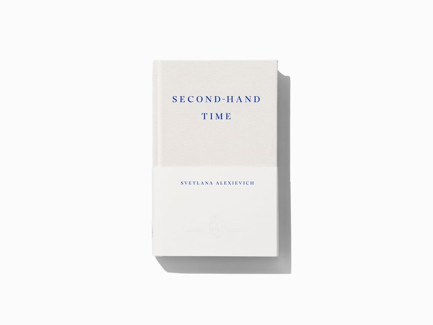The cover image of Second-Hand Time by Svetlana Alexievich, translated by Bela Shayevich