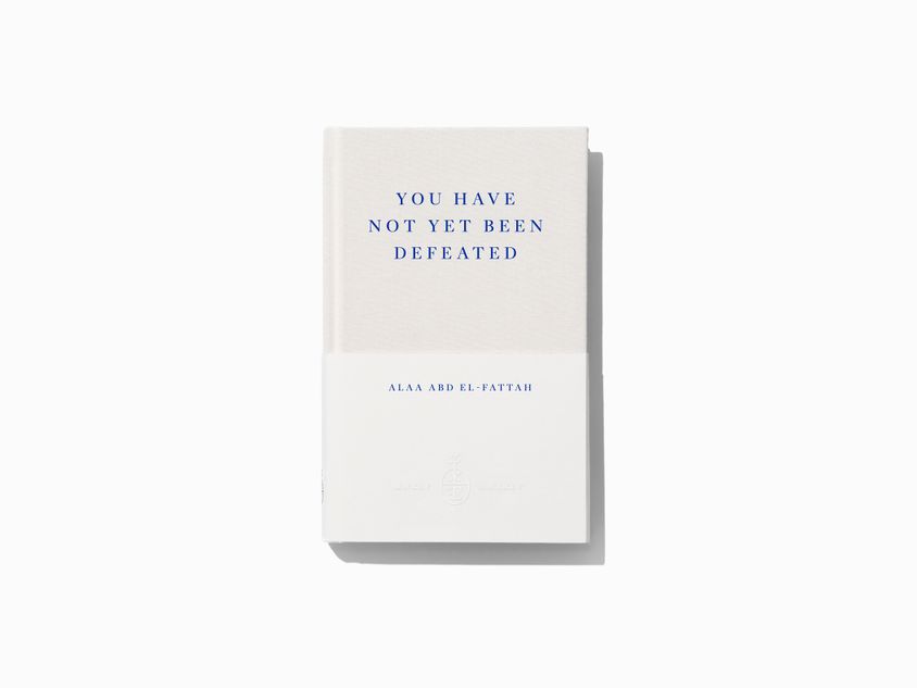 The cover image of You Have Not Yet Been Defeated by Alaa Abd el-Fattah, translated by Collective
