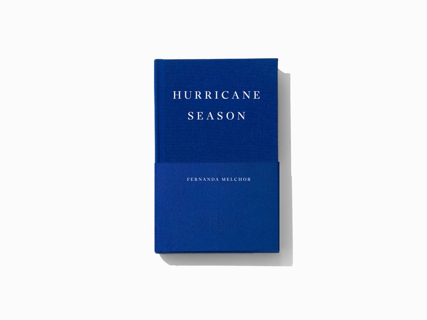 The cover of Hurricane Season by Fernanda Melchor, translated by Sophie Hughes
