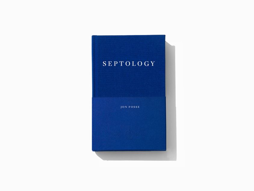The cover of Septology by Jon Fosse, translated by Damion Searls